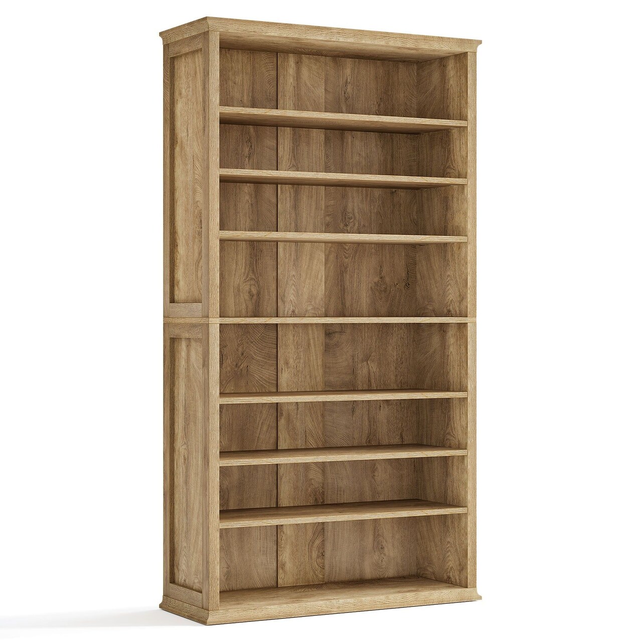 8 Tier Tall Shoe Rack Organizer 40 Pair Capacity Adjustable Shelves Space Saving Freestanding Entryway Hallway Bedroom Open Storage Unit